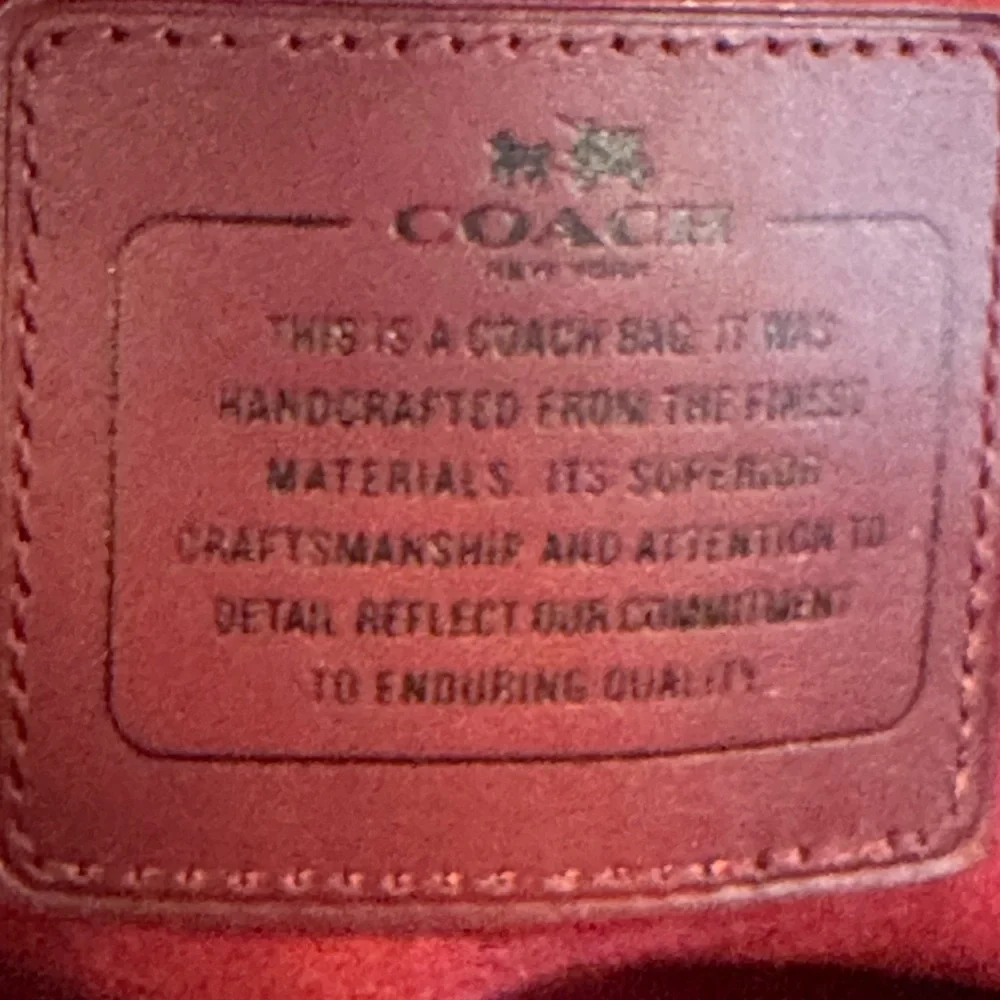Coach Designer Authentic Exotic Brown and Oxford Sierra Satchel Bag
